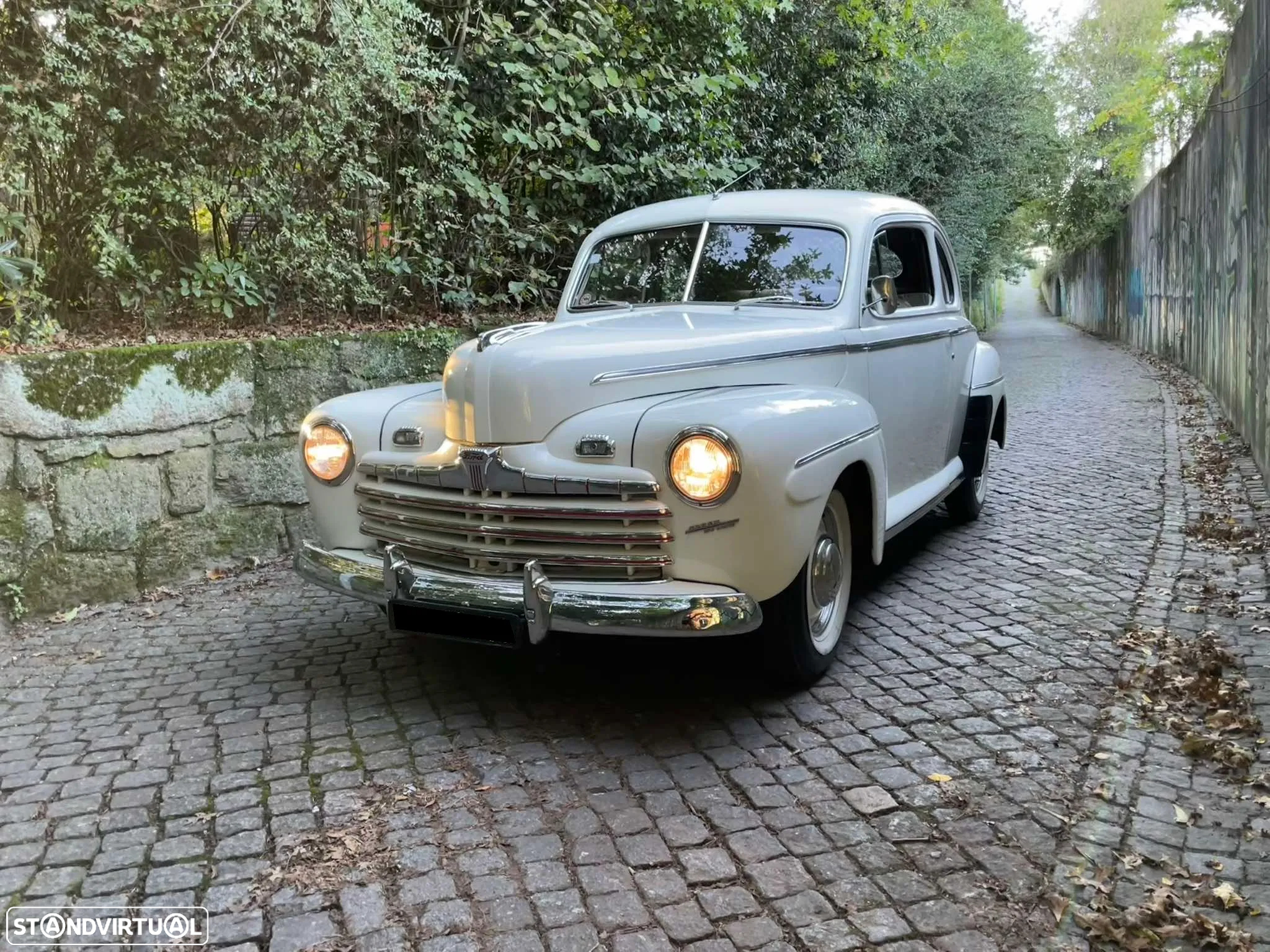Ford Super De Luxe Coupe V8 100cv - 31
