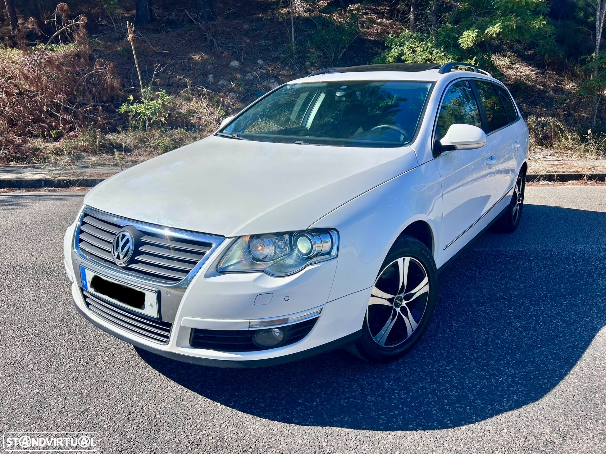 VW Passat Variant 2.0 TDi BlueMotion Exclusive - 1