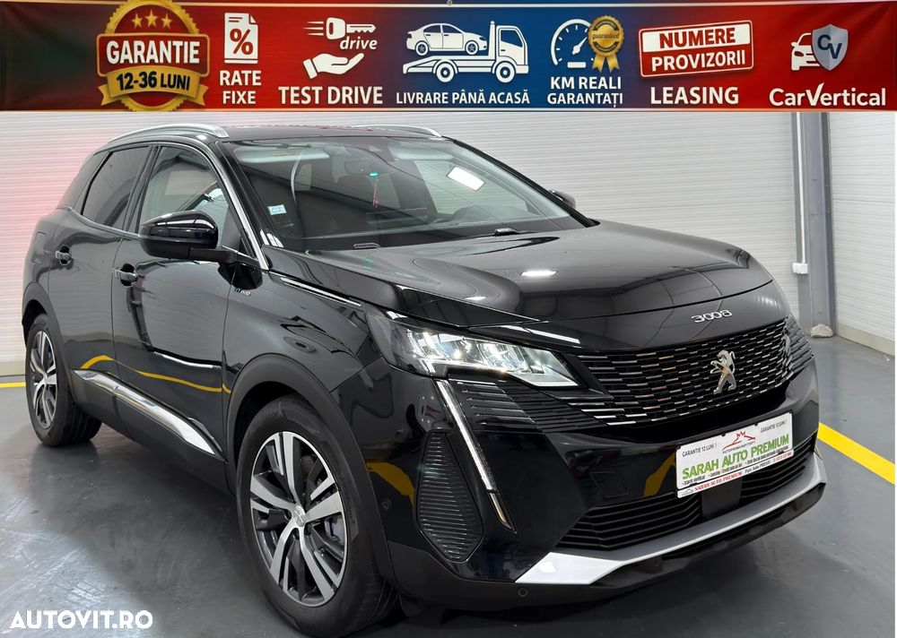 Peugeot 3008 PHEV 225 EAT8 GT - 1