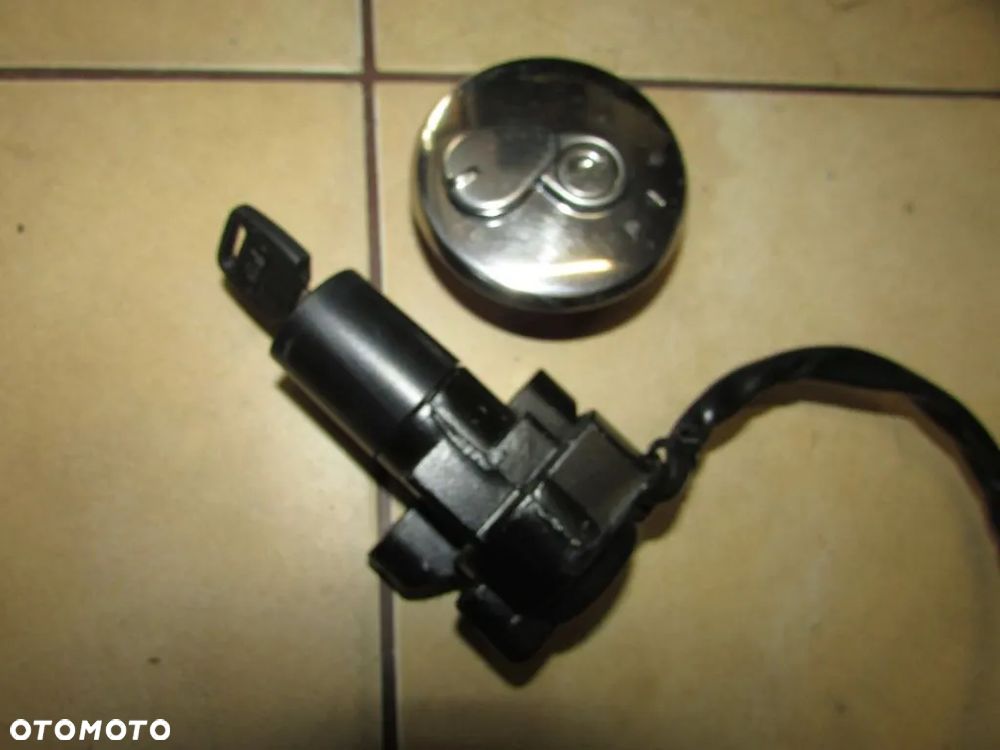 Mash 250 Two Fifty stacyjka wlew paliwa kluczyk zamki - 2