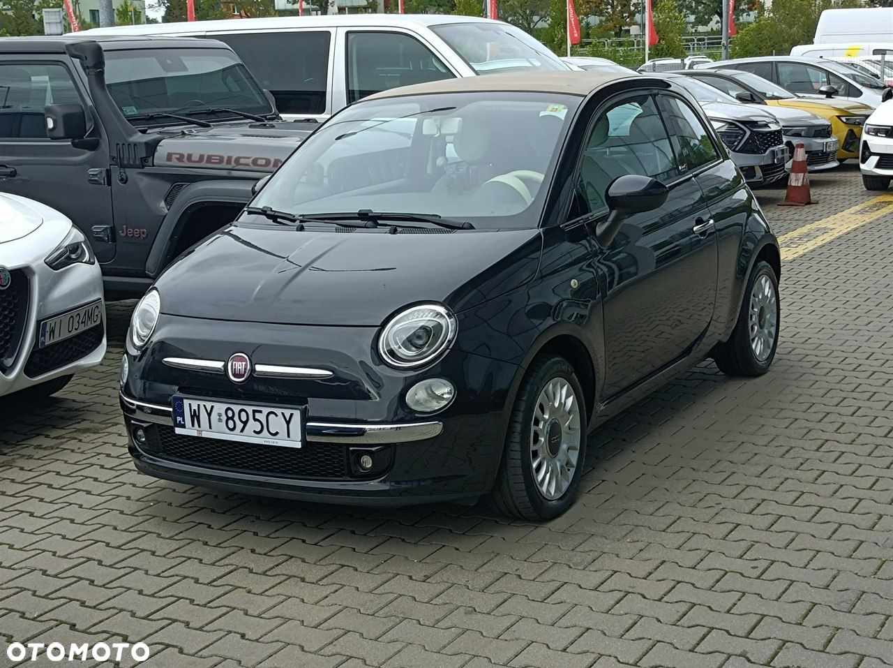 Fiat 500 C 1.2 8V Pop - 4