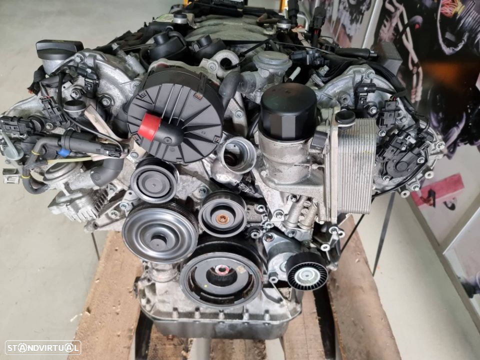 Motor Mercedes 5.5i S500 V8 2006, de 388cv, ref 273963 - 4