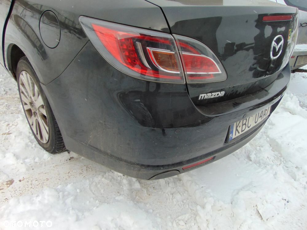 ZDERZAK TYŁ TYLNY MAZDA 6 GH 35N LIFTBACK - 4