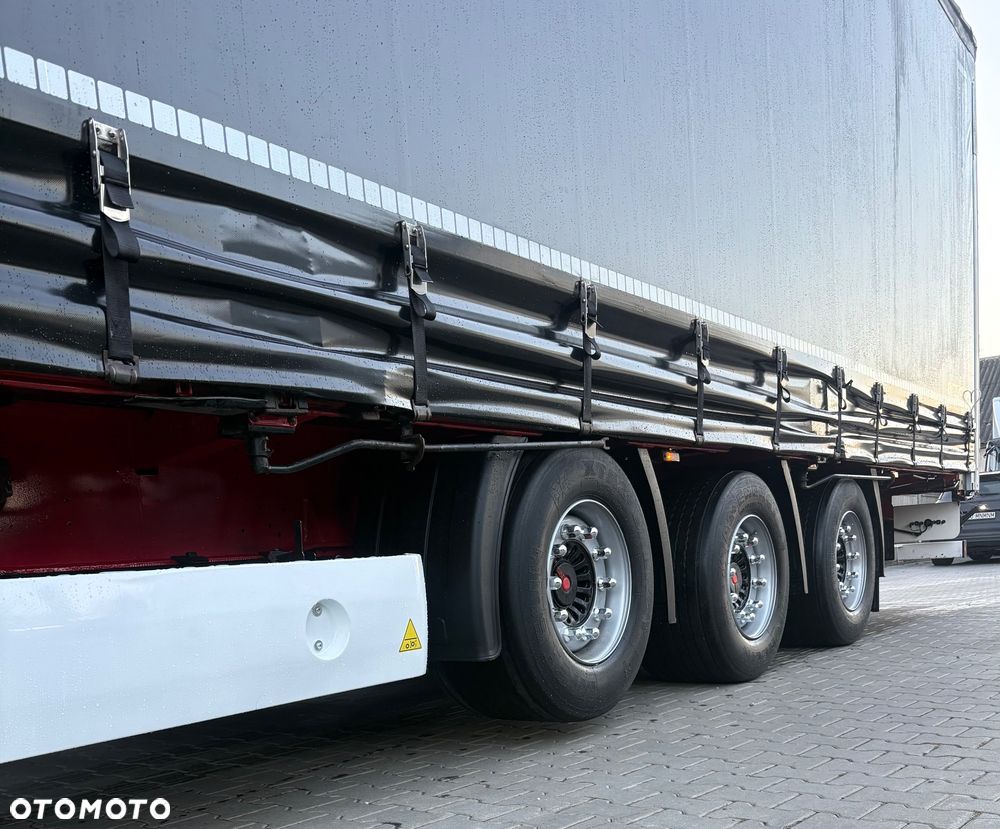 Wielton Mega SAF BDE Oś Podnoszona - 16