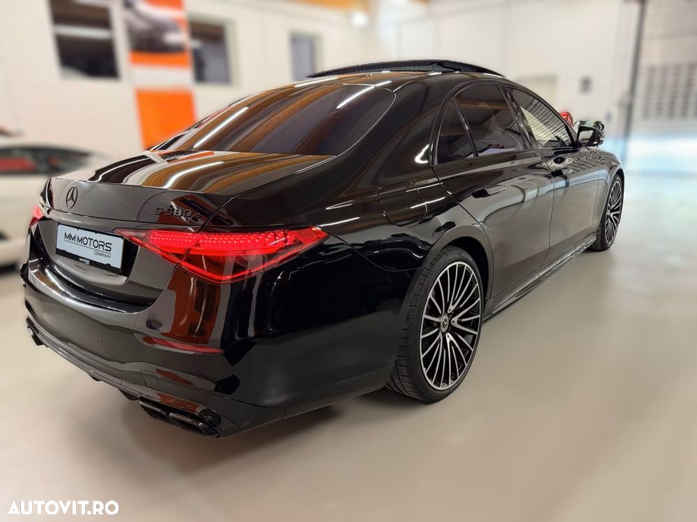 Mercedes-Benz S 580e 9G-TRONIC - 3
