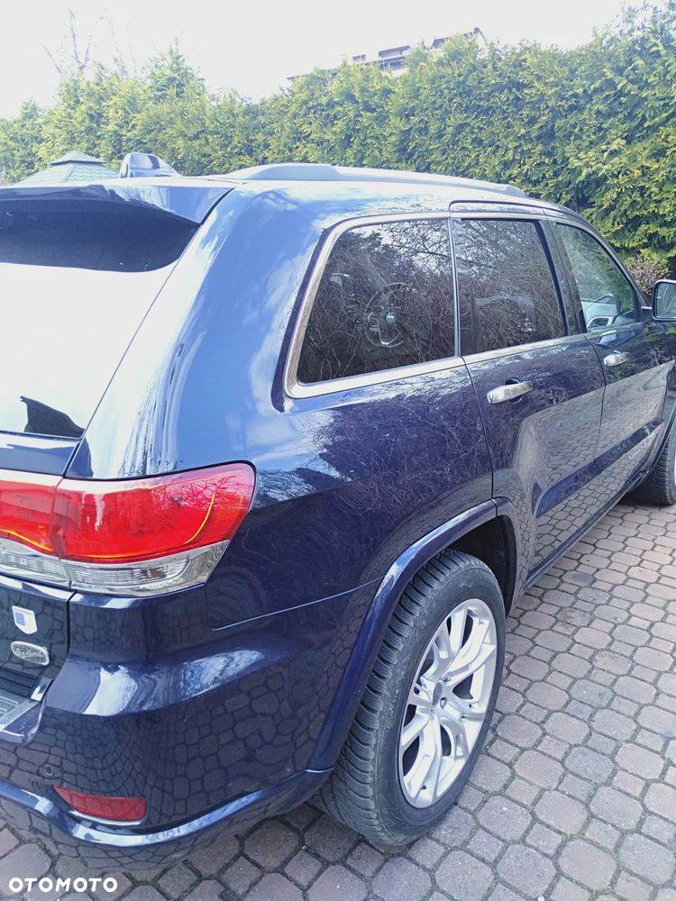 Jeep Grand Cherokee 3.6 V6 Overland Summit
