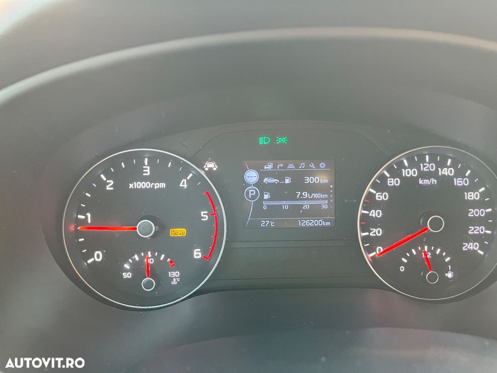 Kia Sportage 2,0 CRDI AWD Aut. Spirit - 17