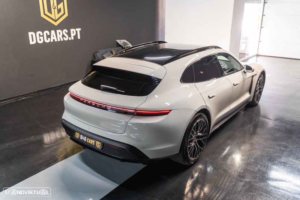 Porsche Taycan Sport Turismo 4S - 3