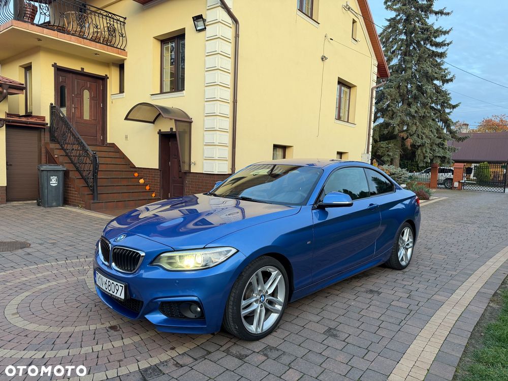 BMW Seria 2 220d Sport-Aut M Sport - 13
