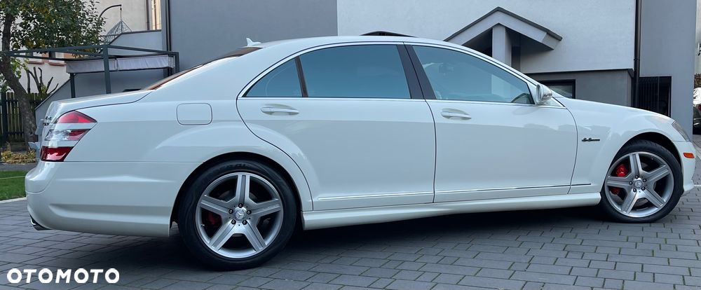 Mercedes-Benz Klasa S 500 L 7G-TRONIC - 5