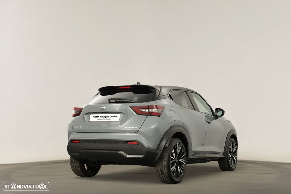 Nissan Juke 1.0 DIG-T N-Design Black DCT - 4