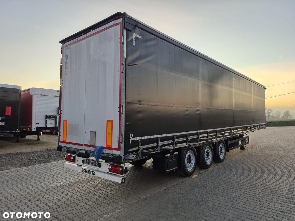Schmitz Cargobull FIRANKA / VARIOS / MULTI LOCK / XL / 4 POZIOMY JAZDY - 5