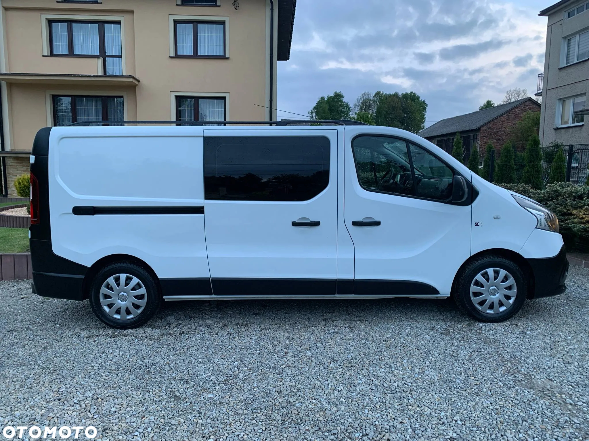 Renault Trafic Bluetooth Relingi Bardzo Zadbany Long - 6