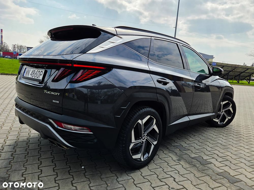 Hyundai Tucson 1.6 T-GDi 48V Platinum 4WD DCT - 31