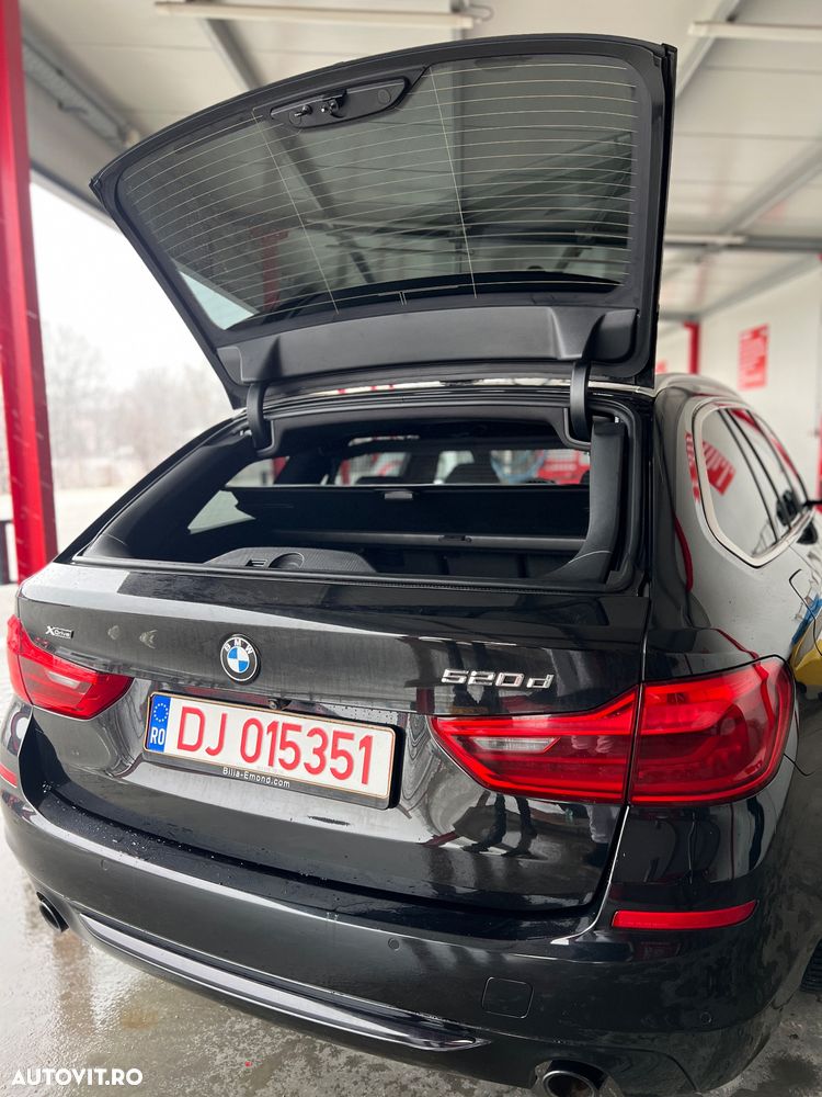 BMW Seria 5 520d xDrive Aut. Sport Line - 22