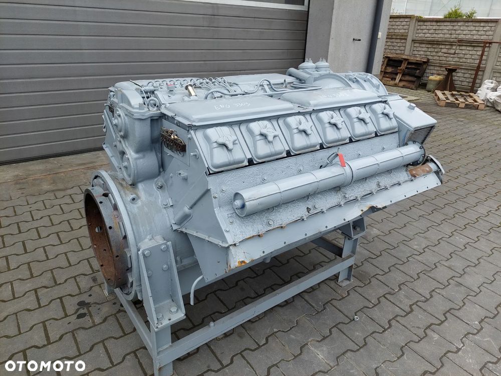 Silnik spalinowy Deutz A12L714 A12L 714 F12L714 12-CYL Agregat Przesiewacz Lokomotywa - 2