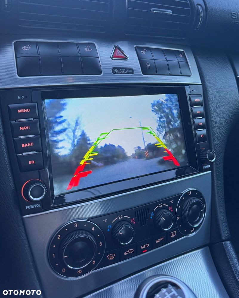 Mercedes-Benz Klasa C 180 Kompressor - 10