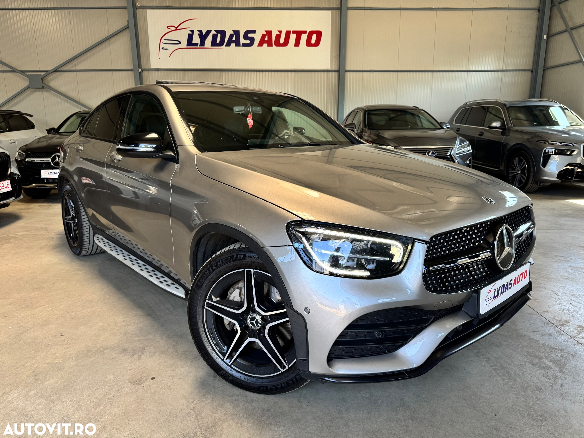 Mercedes-Benz GLC Coupe 200 d 4MATIC - 5