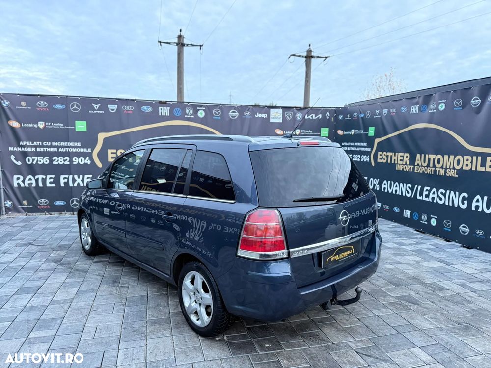 Opel Zafira - 4