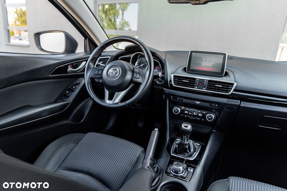 Mazda 3 SKYACTIV-G 120 Sports-Line - 25