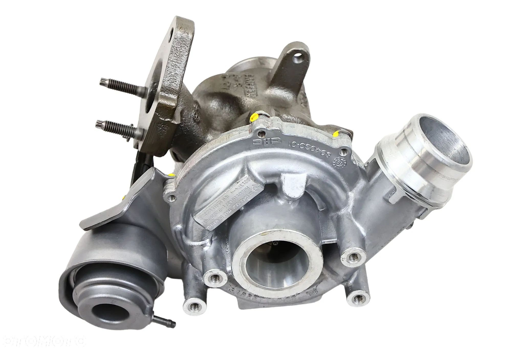 Turbosprężarka Lancia Lybra 2.4 JTD 122 kW 166 KM 750639-2 - 2