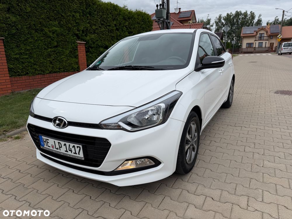 Hyundai i20 1.25 Wersja Jubileuszowa - 12