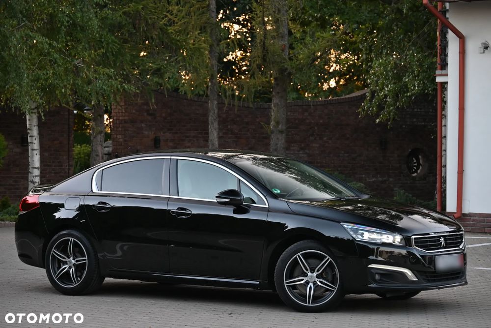 Peugeot 508 BlueHDi 180 EAT6 Stop&Start GT - 11