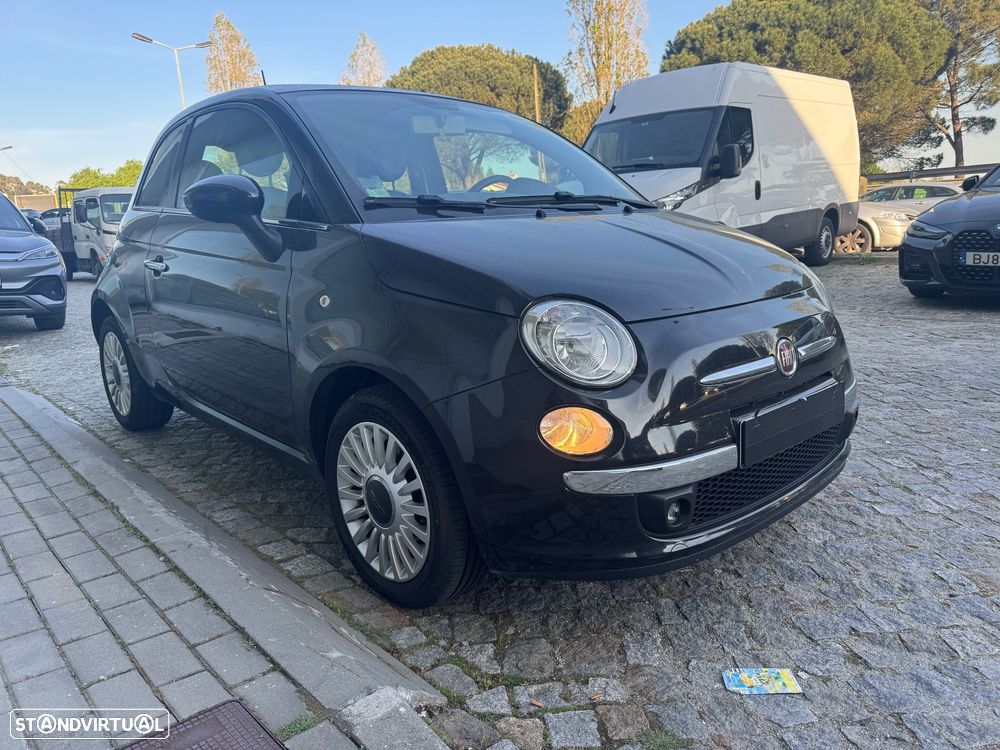 Fiat 500 1.3 16V Multijet Lounge Start&Stop - 2