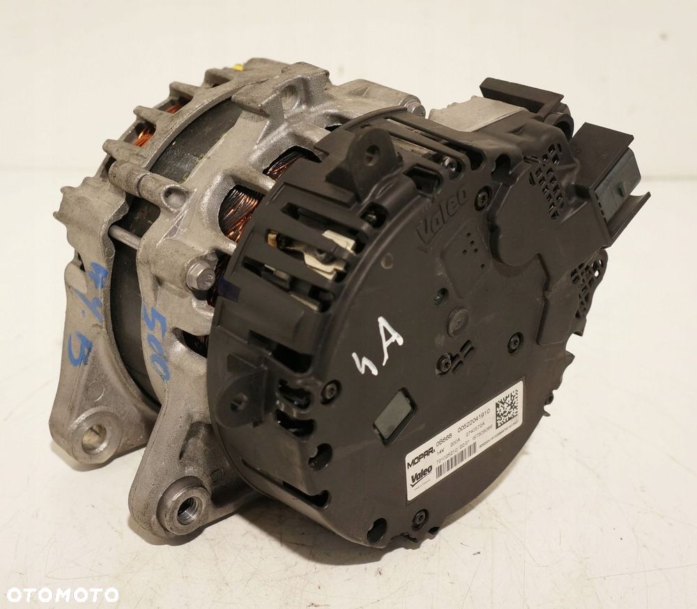ALTERNATOR FIAT 500 PANDA III YPSILON 1,0 HYBRID MILD 00522041910 - 5