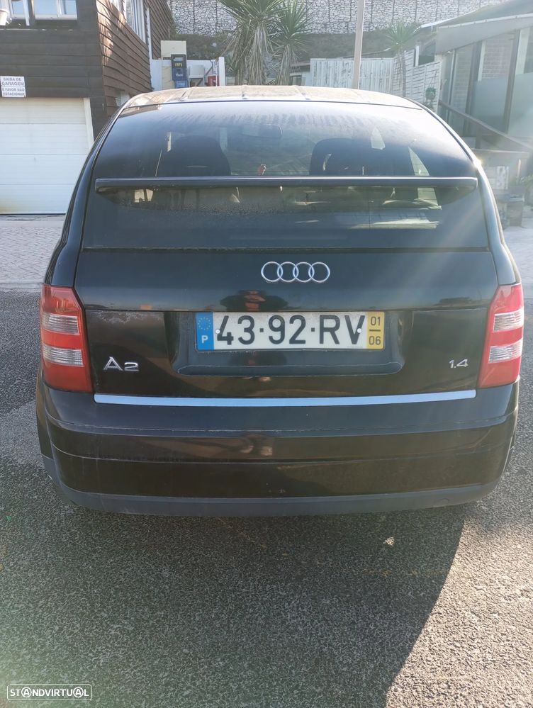 Audi A2 1.4 — photo 5