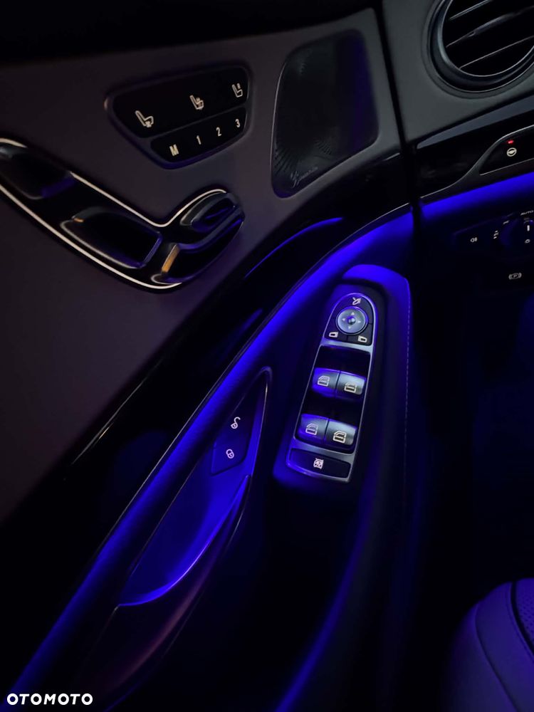 Mercedes-Benz Klasa S 400 d 4-Matic L 9G-TRONIC - 21