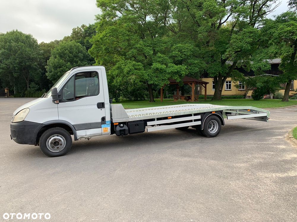 Auto laweta najazd zabudowa stalowo aluminiowa LOHR Master Fiat Ducato Iveco Daily Mercedes Sprinter - 4