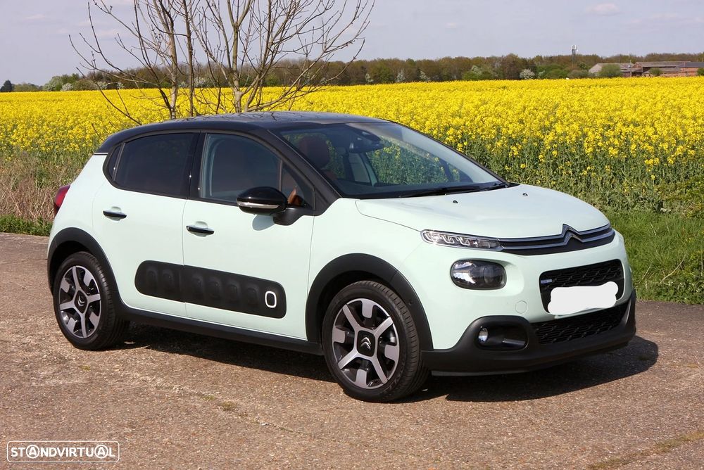 Citroen C3 III - veiculo para peças