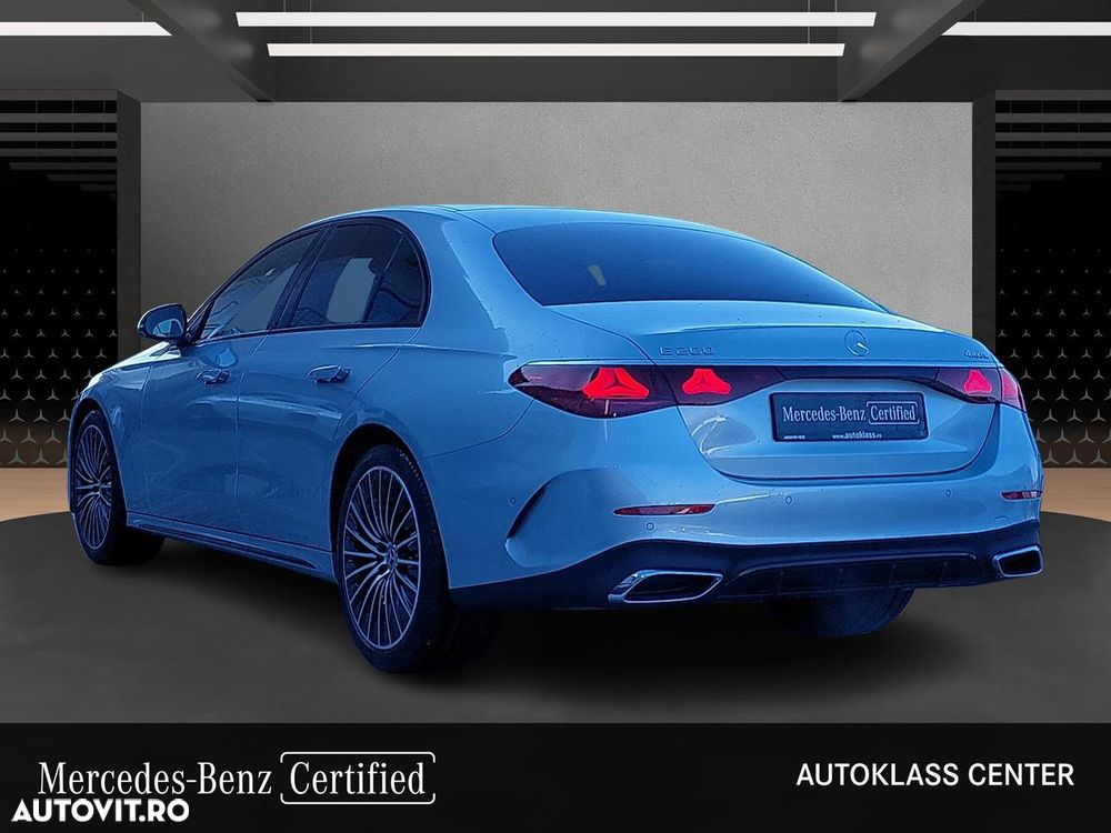 Mercedes-Benz E 200 MHEV 4MATIC Aut. - 4