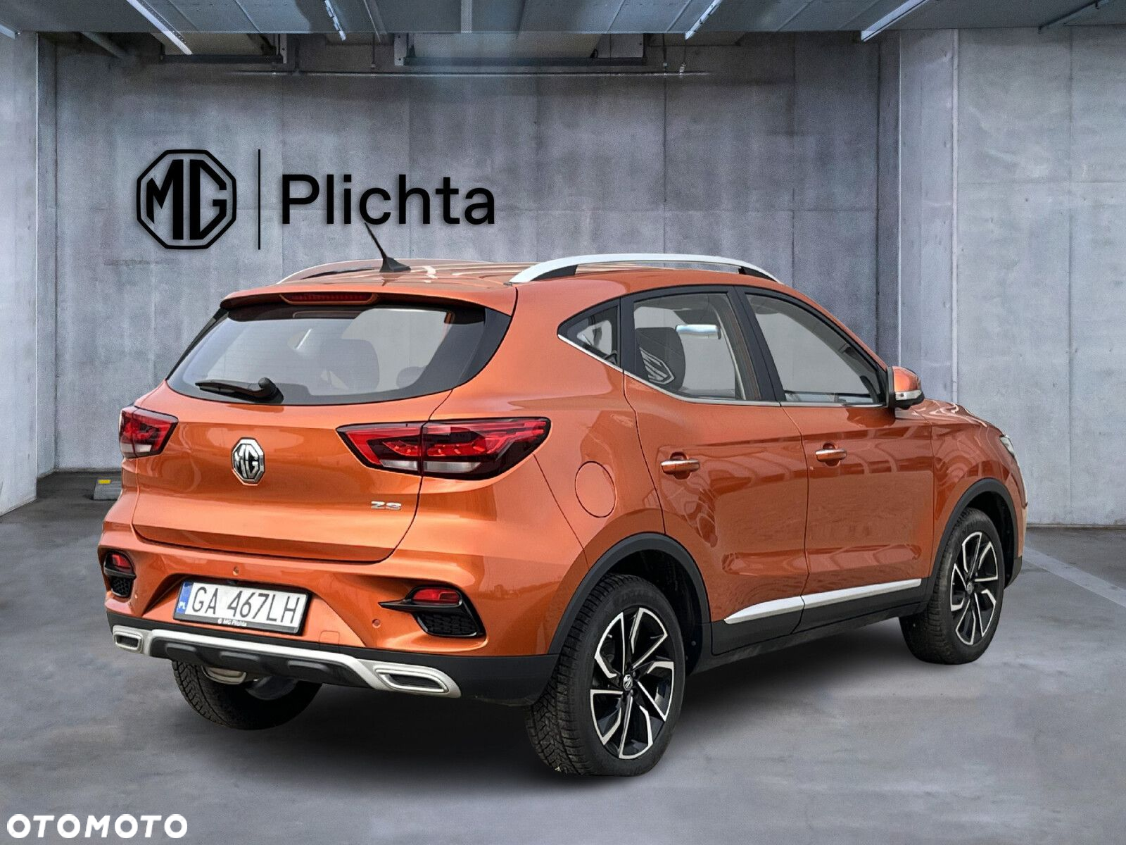 MG ZS - 6