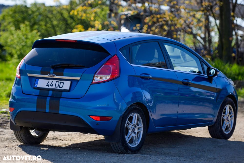 Ford Fiesta 1.0 Start Stop Titanium - 7