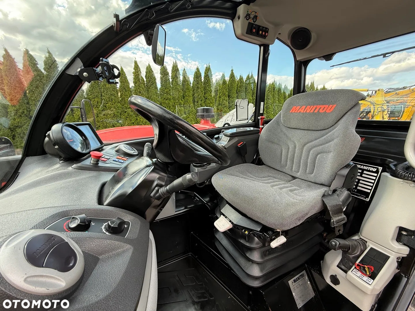 Manitou Manitou 635-130 PS+ TELESKOP / PIĘKNA / ZADBANA / SPROWADZONA / MAŁE GABARYTY / ORYGINAŁ / 635 634 733 737 741 840 - 16