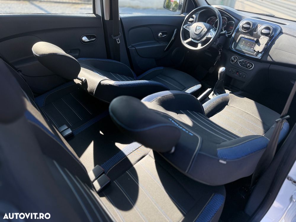 Dacia Sandero Stepway Blue dCi 95 Celebration - 5