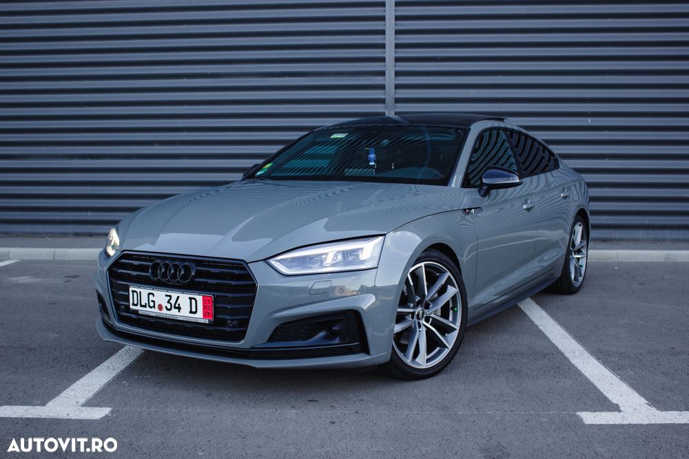 Audi A5 ack 2.0 TDI S tronic sport - 1