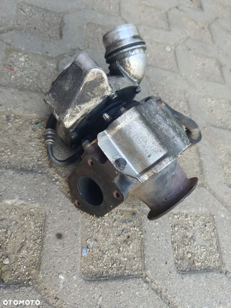 BMW F10 F11 2.0D N47d20C TURBOSPRĘŻARKA Turbina Do Regeneracji - 4