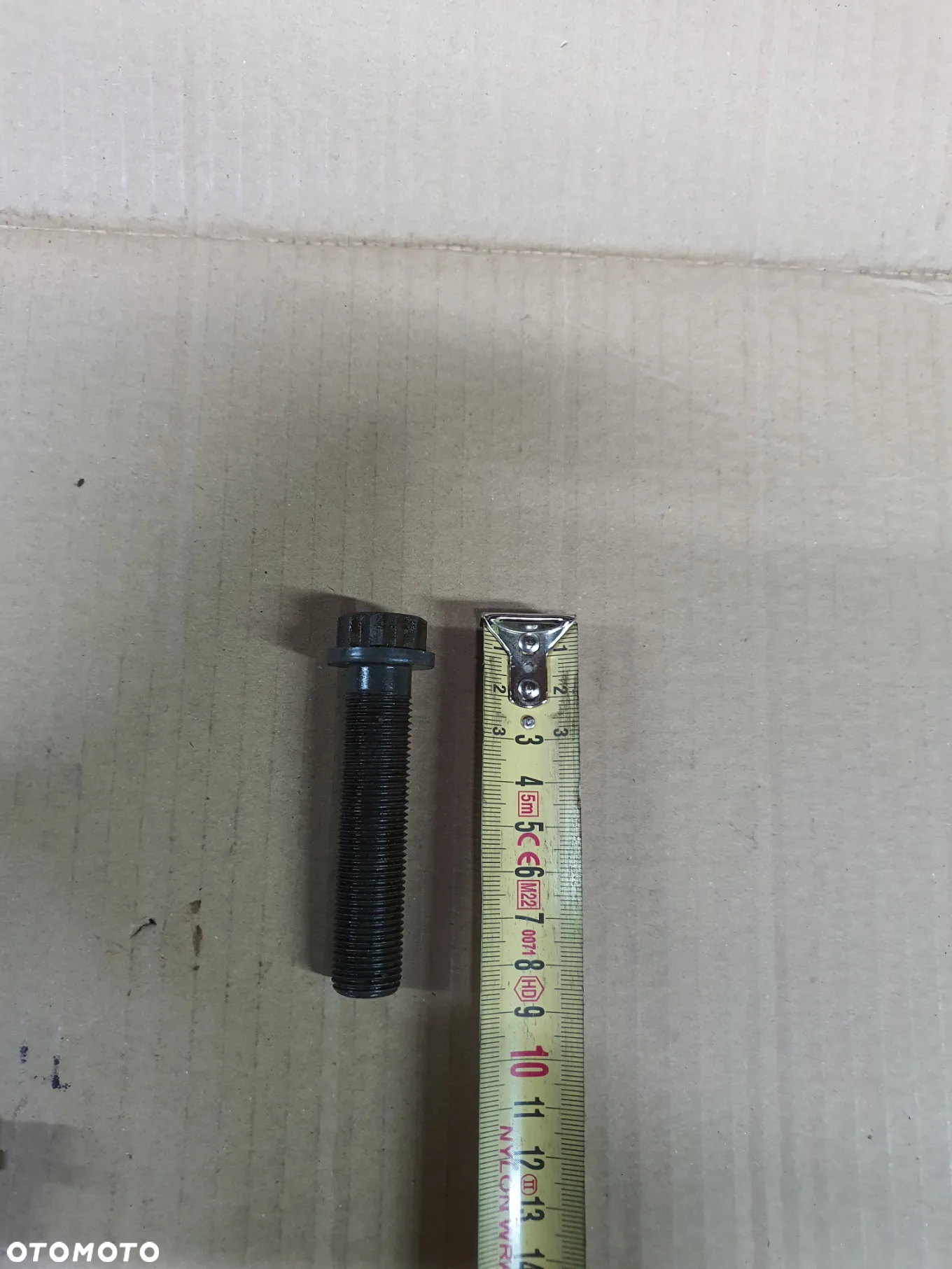 Śruba Korbowodu Mercedes 5410380071 M16 x 1,5 dł. gwintu 73 mm - 6