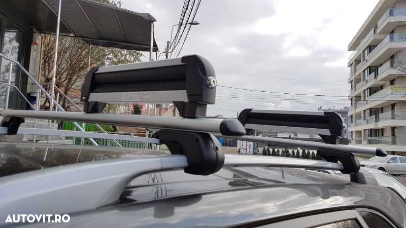 Sistem complet Bare Portbagaj + Suport schiuri THULE/MENABO - 4