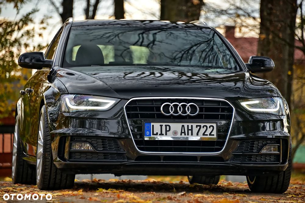Audi A4 Avant 2.0 TDI DPF S line Sportpaket - 2
