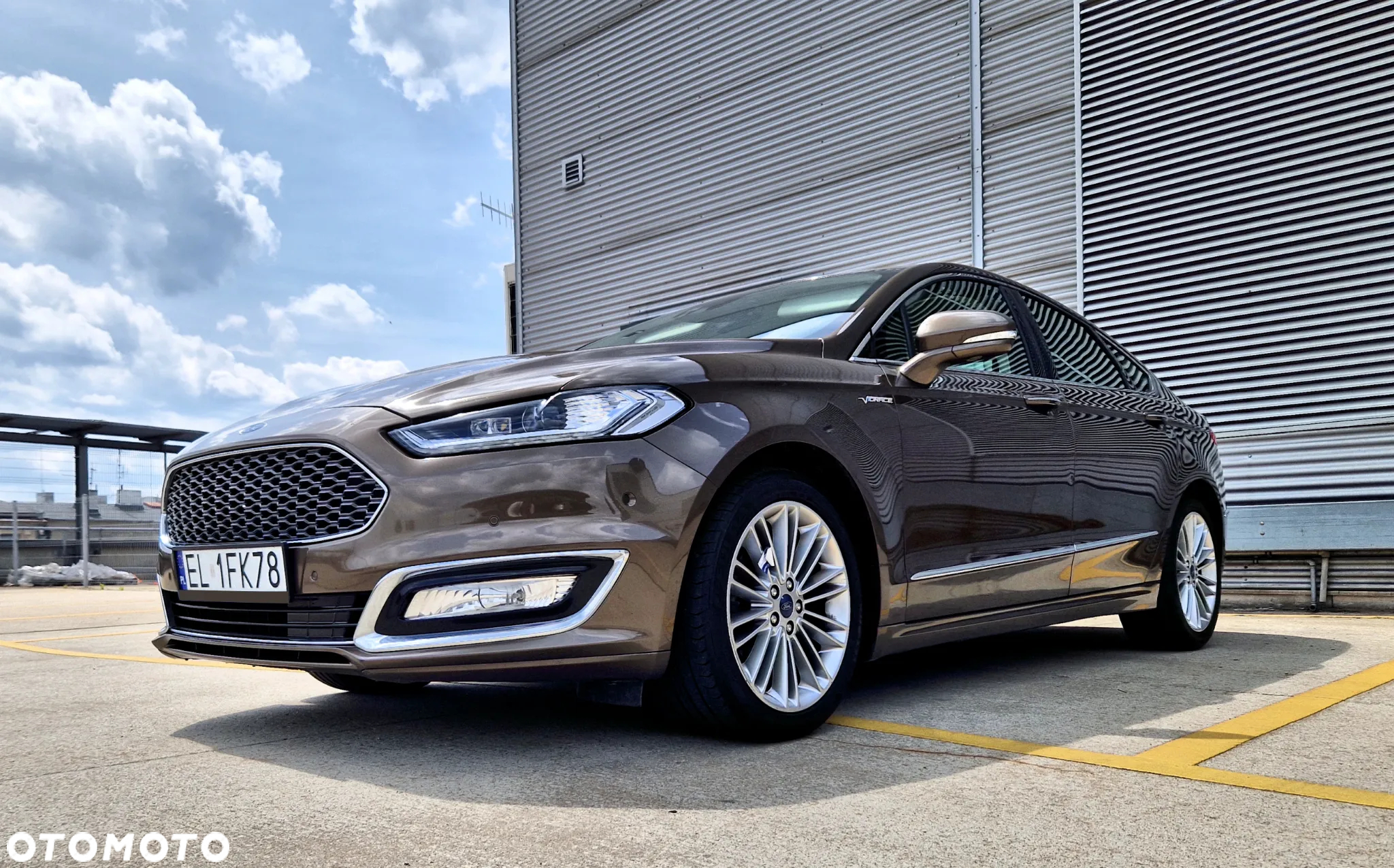 Ford Mondeo Vignale 2.0 TDCi PowerShift - 4