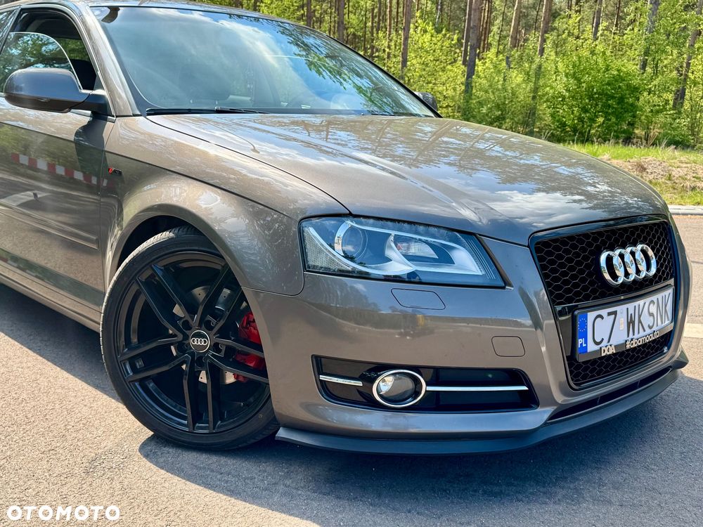 Audi A3 3-drzwiowe 2.0 TDI (clean diesel) S line Sportpaket - 3