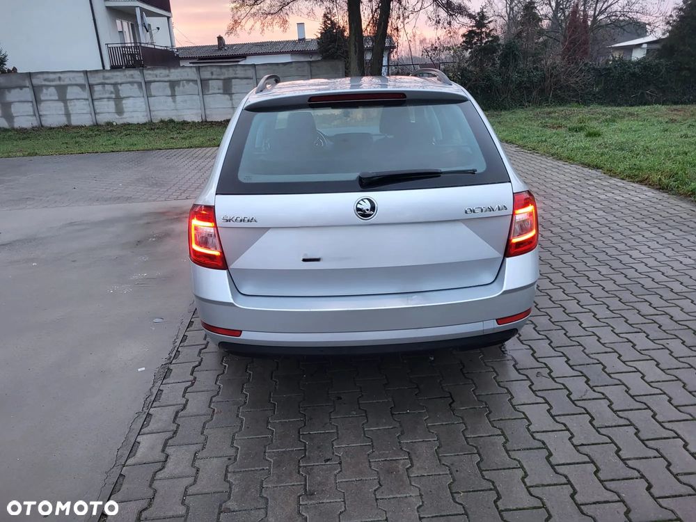 Skoda Octavia - 1