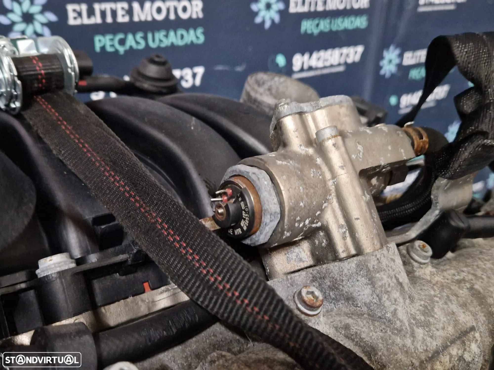 Motor usado BLF VW GOLF 5 1.6 FSI 115CV TOURAN JETTA BLP - 7