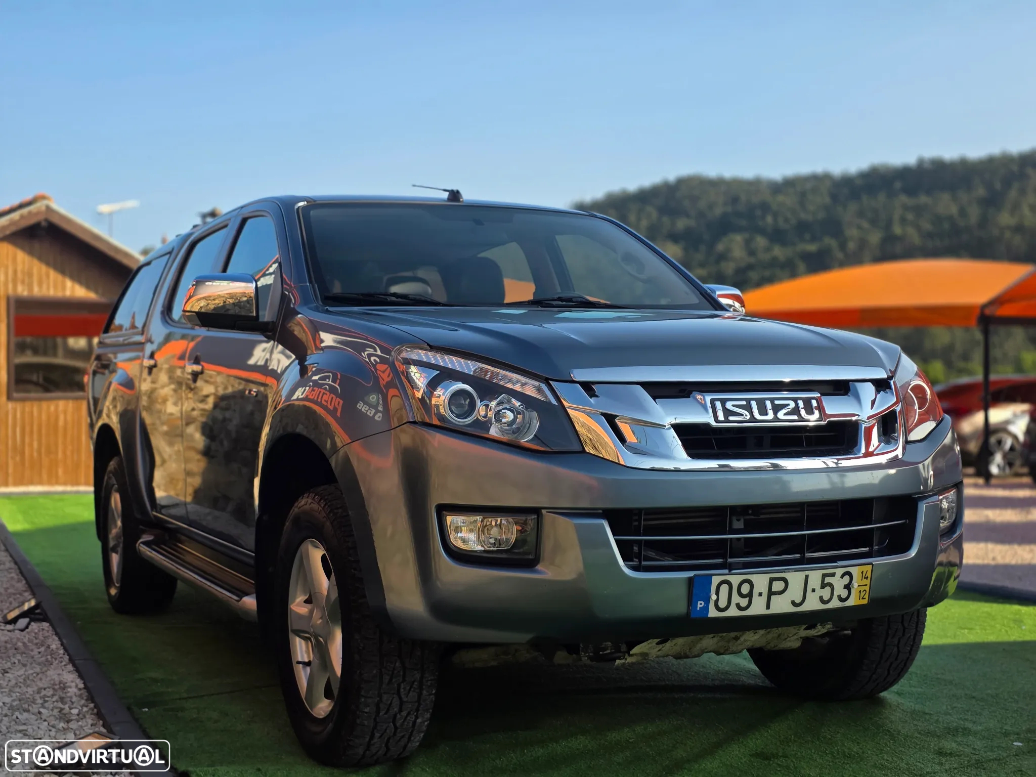 Isuzu D-Max 2.5 DTi CD 4WD LS Sport Edition - 3