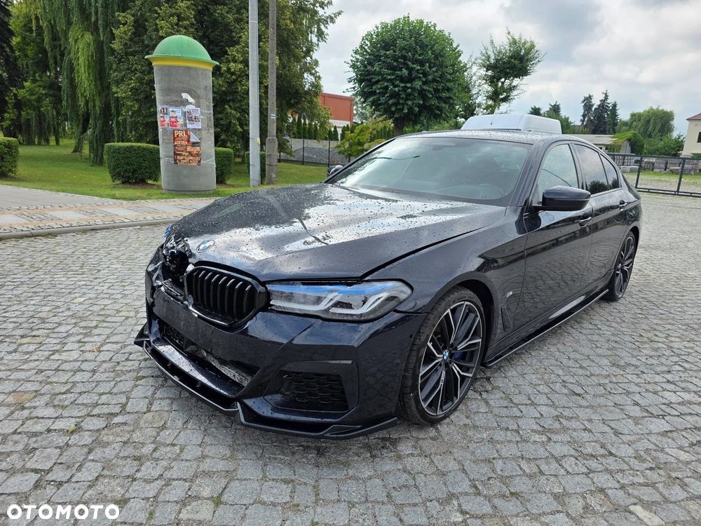 BMW Seria 5 530d mHEV M Sport sport - 7