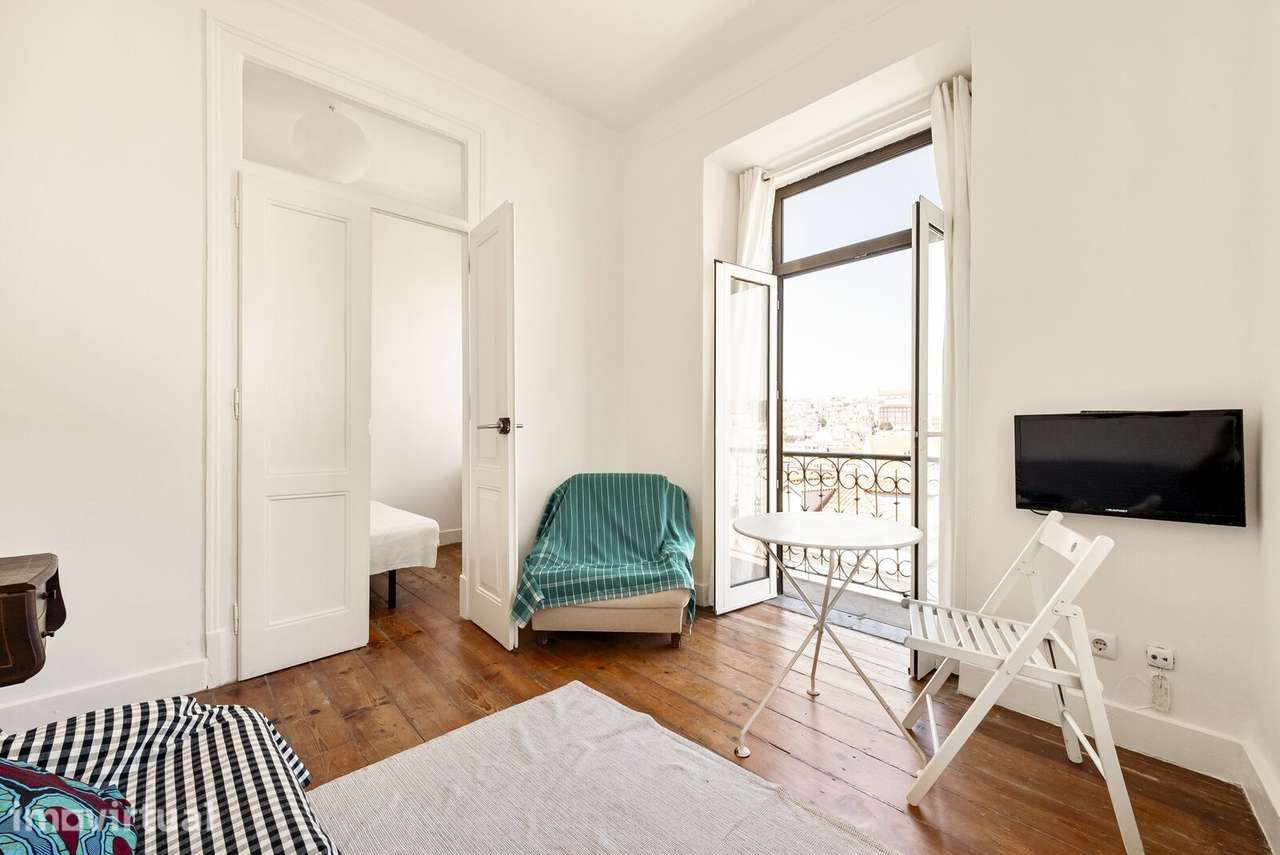 Apartamento T2 com vista, Mouraria, Lisboa - Grande imagem: 5/25